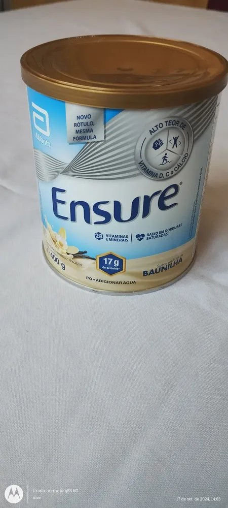 Suplemento Ensure Abbott